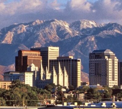 Salt Lake City Skyline Salt Lake City Skyline