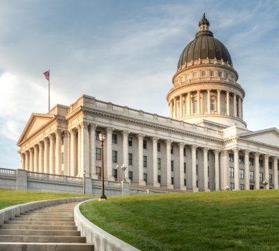 Capitol of Utah, USA